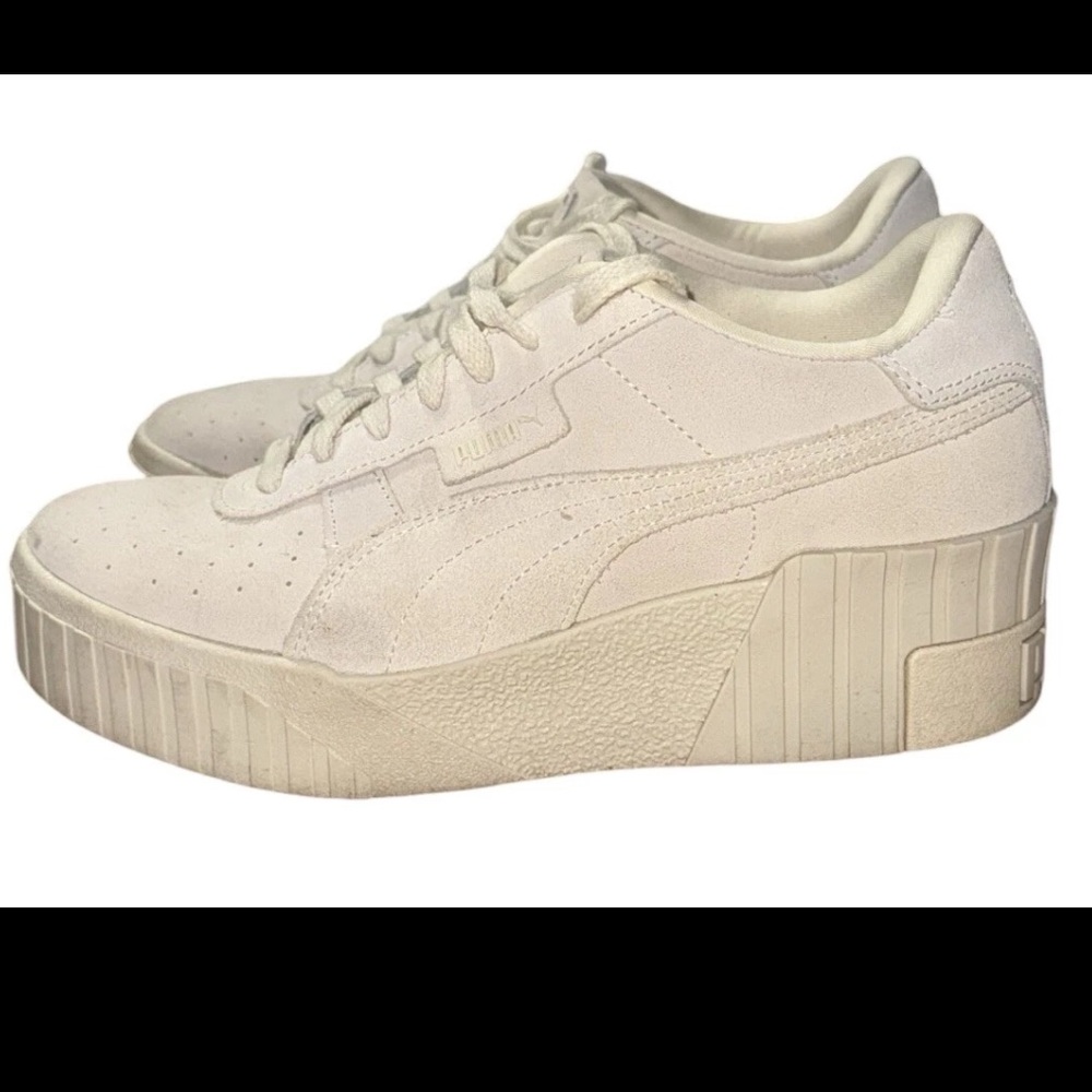 Puma Cali platform shoes Off-White Platform Sneakers